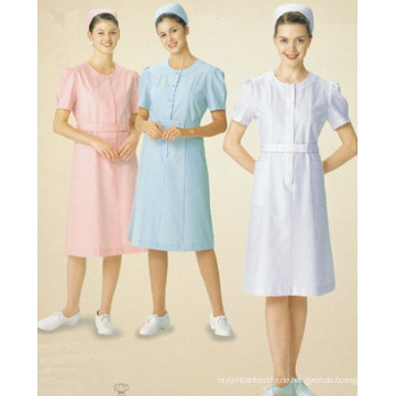 Wasserdichte Krankenschwester Kleid Stoff/133 * 72 133 * 94